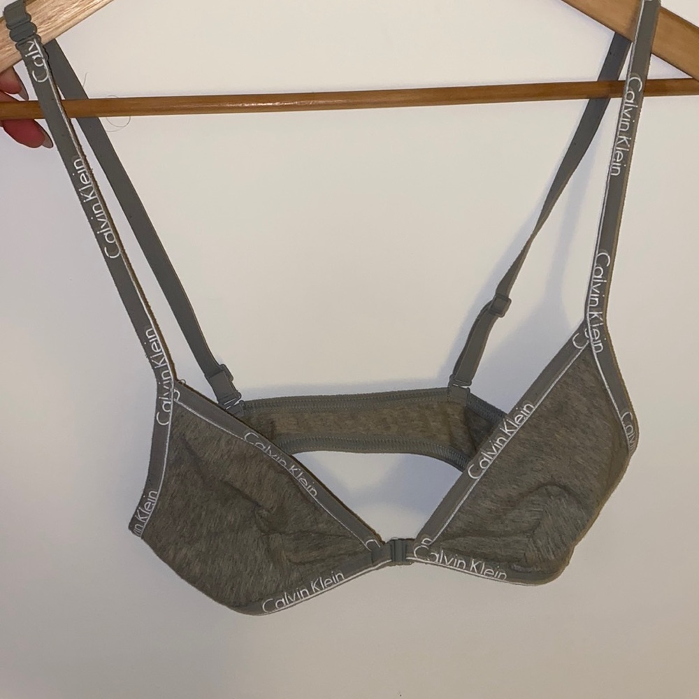rare Calvin Klein bralette